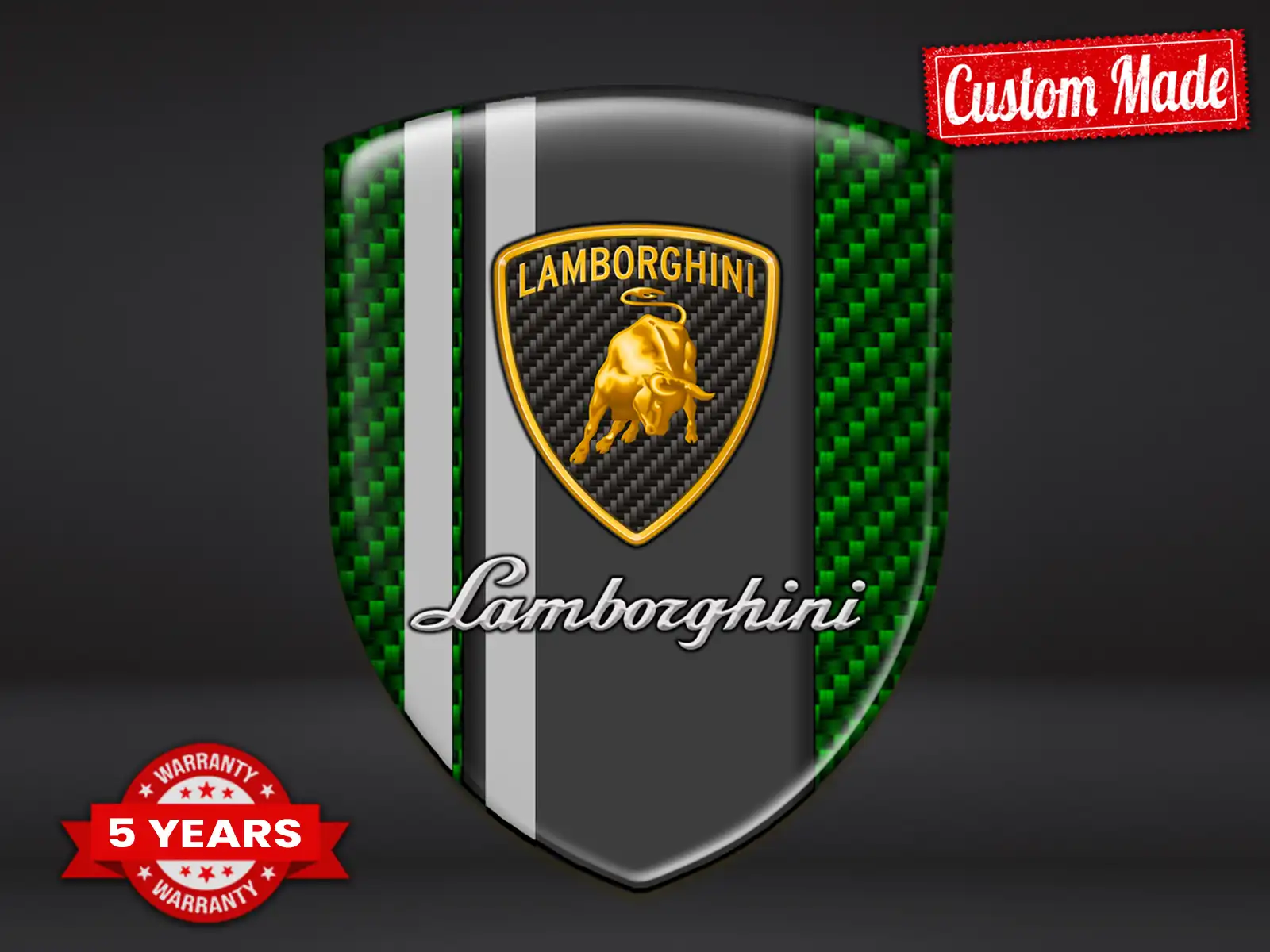Lamborghini Wandaufkleber Auto Universal Hochwertig Pro